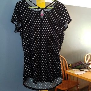 Polka Dot dress shirt